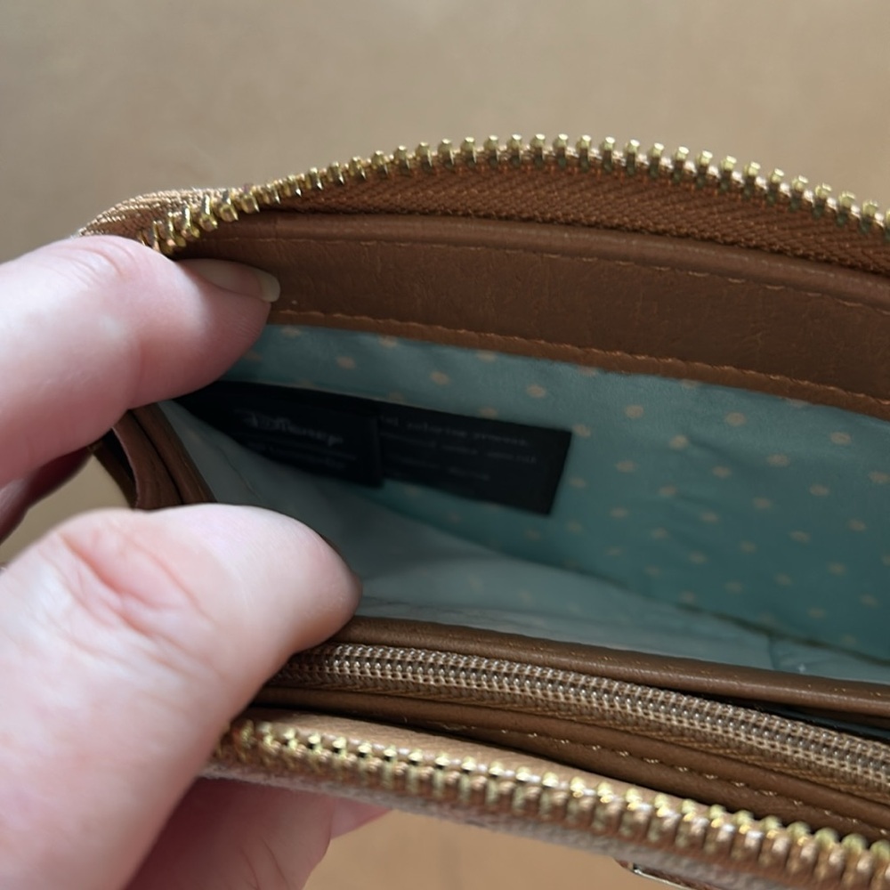 NWOT Disney Stitch Loungefly pastel wallet RARE zip around - Picture 14 of 16